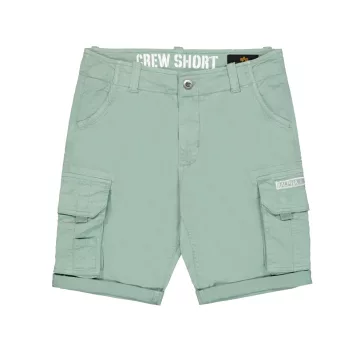 CREW SHORT - frost green