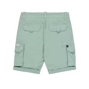 CREW SHORT - frost green