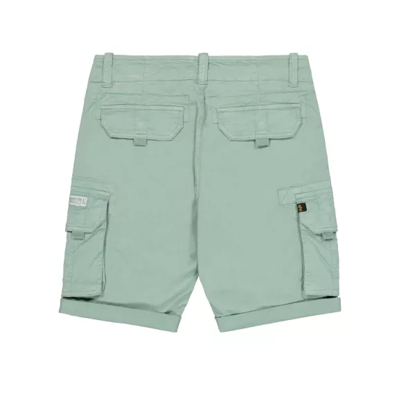 CREW SHORT - frost green