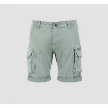 CREW SHORT - dusty green