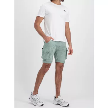 CREW SHORT - dusty green