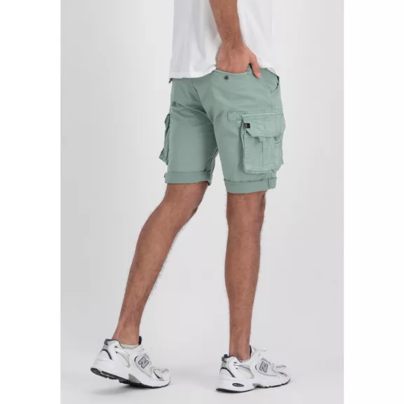 CREW SHORT - dusty green