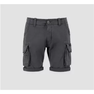 CREW SHORT - vintage grey