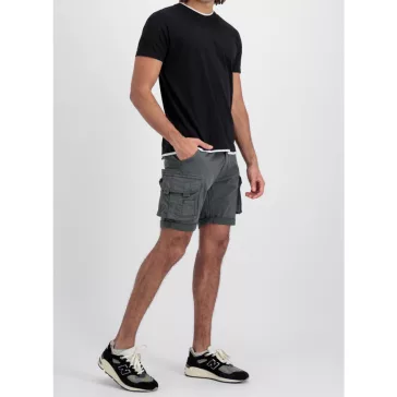 CREW SHORT - vintage grey