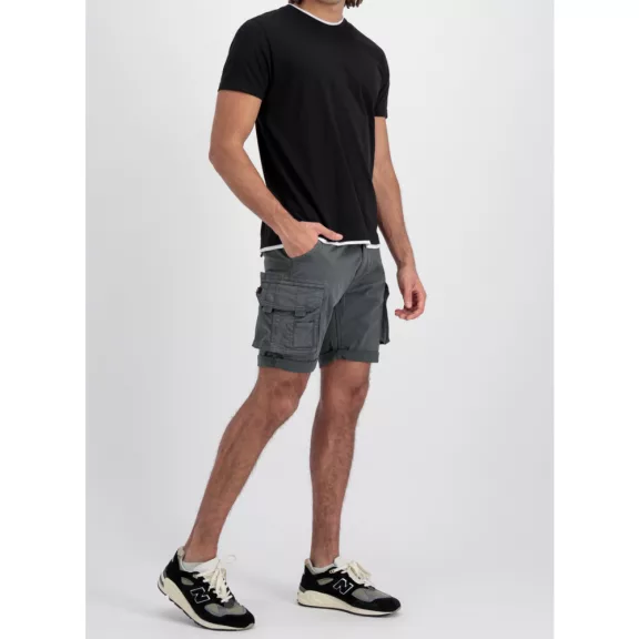 CREW SHORT - vintage grey