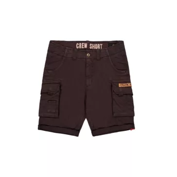 CREW SHORT - hunter brown