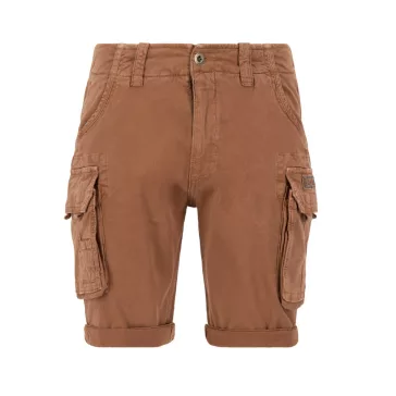 CREW SHORT - hazel brown