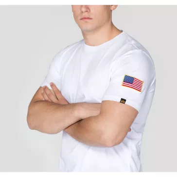 NASA T - white