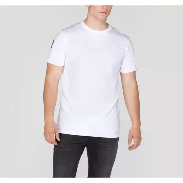 NASA T - white