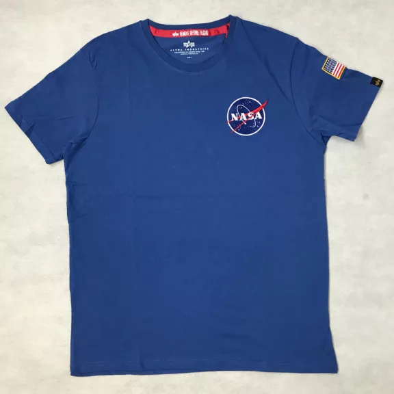 SPACE SHUTTLE T - nasa blue