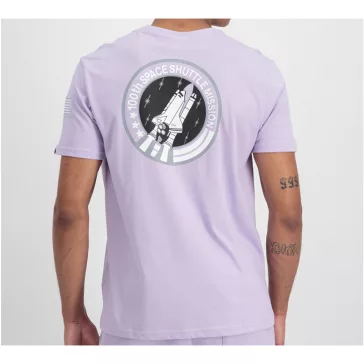SPACE SHUTTLE T - pale violet