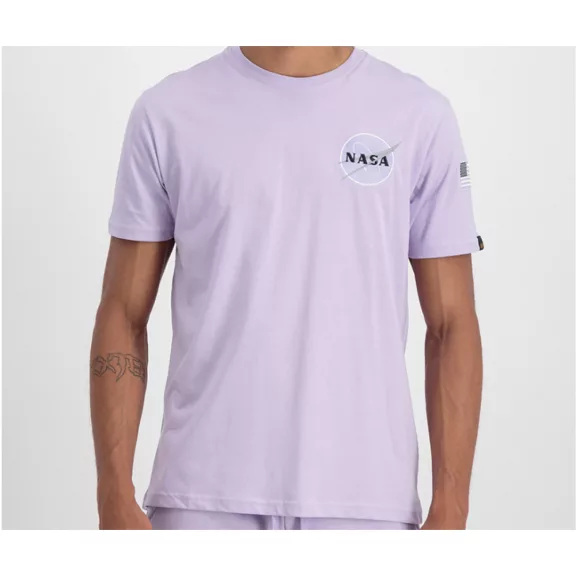 SPACE SHUTTLE T - pale violet