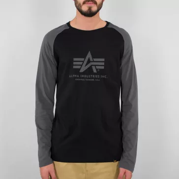 Basic LS - black/greyblack