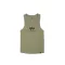 Logo Tank - olive/black
