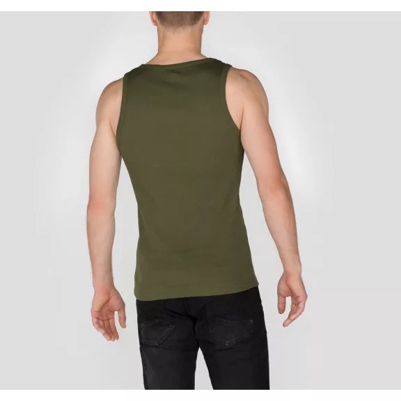 Logo Tank - dark green
