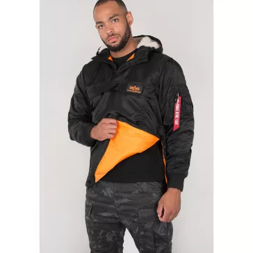 HPO ANORAK - black