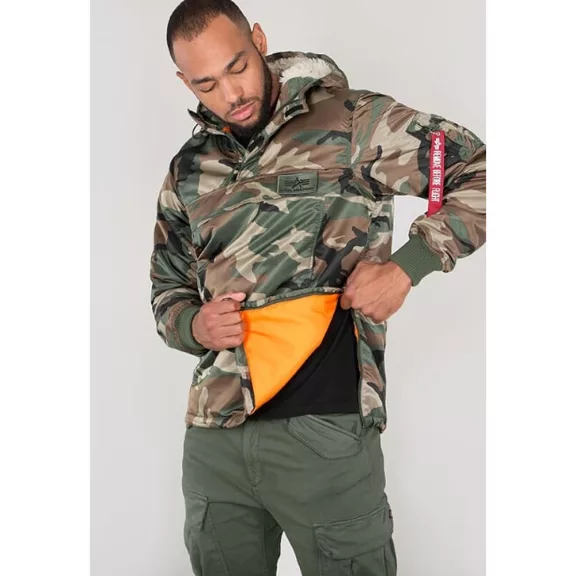 HPO ANORAK - woodcamo65