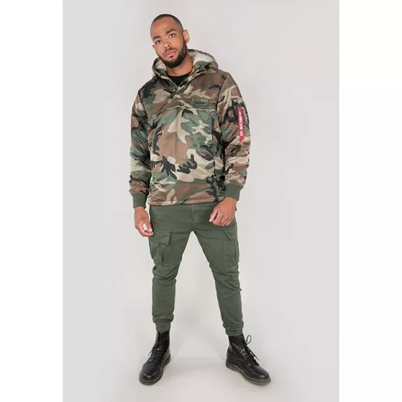 HPO ANORAK - woodcamo65