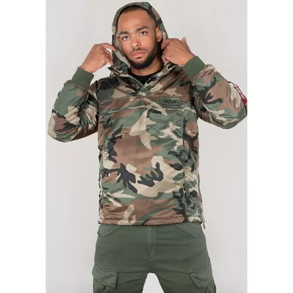 HPO ANORAK - woodcamo65