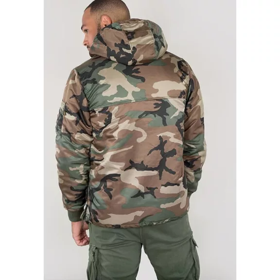 HPO ANORAK - woodcamo65