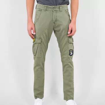 Petrol Patch Pant - olive