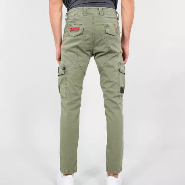 Petrol Patch Pant - olive