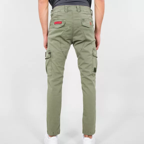Petrol Patch Pant - olive