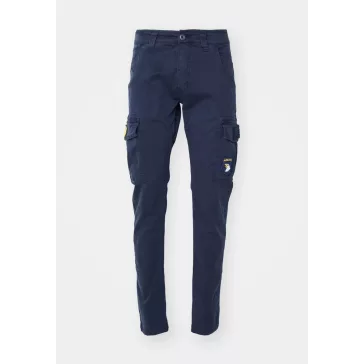 Petrol Patch Pant - ultra navy