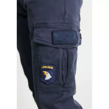 Petrol Patch Pant - ultra navy