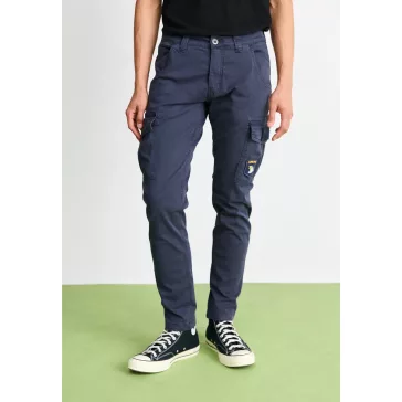 Petrol Patch Pant - ultra navy