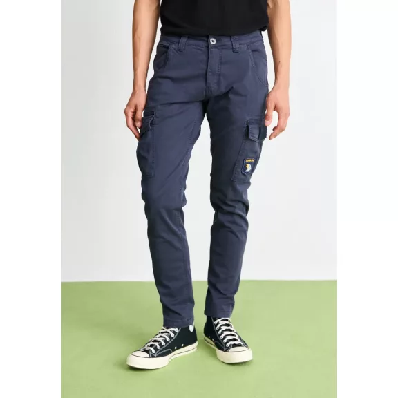Petrol Patch Pant - ultra navy