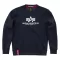 Basic Sweater - navy