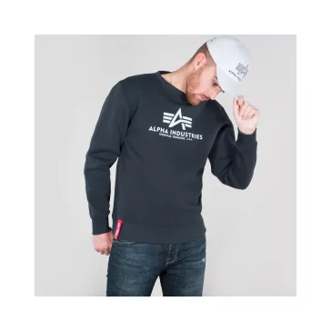 Basic Sweater - navy