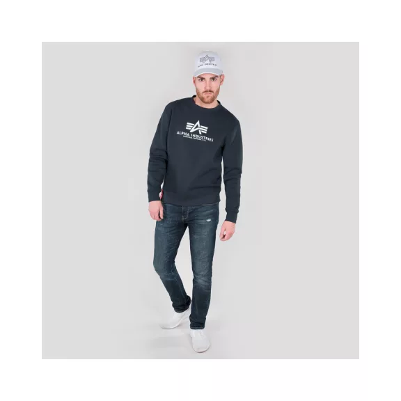Basic Sweater - navy