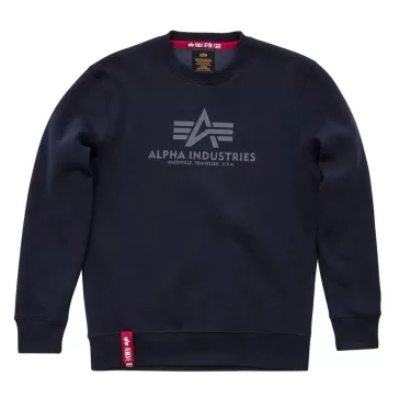 Basic Sweater - replica blue