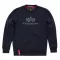 Basic Sweater - replica blue