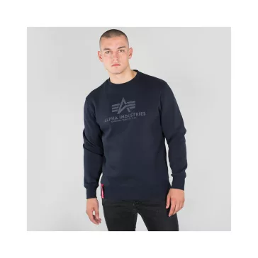 Basic Sweater - replica blue