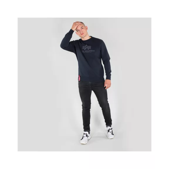 Basic Sweater - replica blue