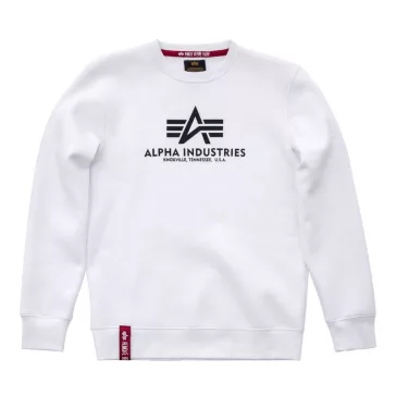 Basic Sweater - white