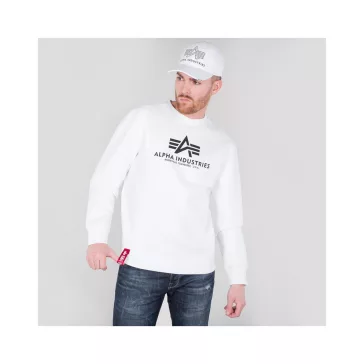 Basic Sweater - white