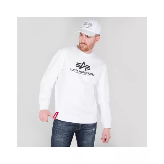 Basic Sweater - white