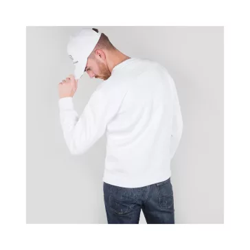 Basic Sweater - white