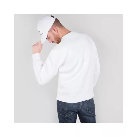 Basic Sweater - white
