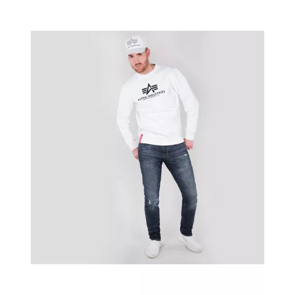 Basic Sweater - white