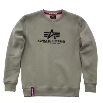 Basic Sweater - olive