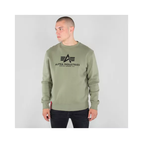 Basic Sweater - olive
