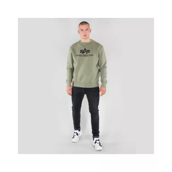 Basic Sweater - olive