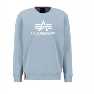Basic Sweater - greyblue