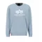Basic Sweater - greyblue
