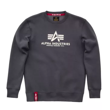 Basic Sweater - greyblack